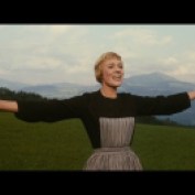 Julie Andrews in The sound of music