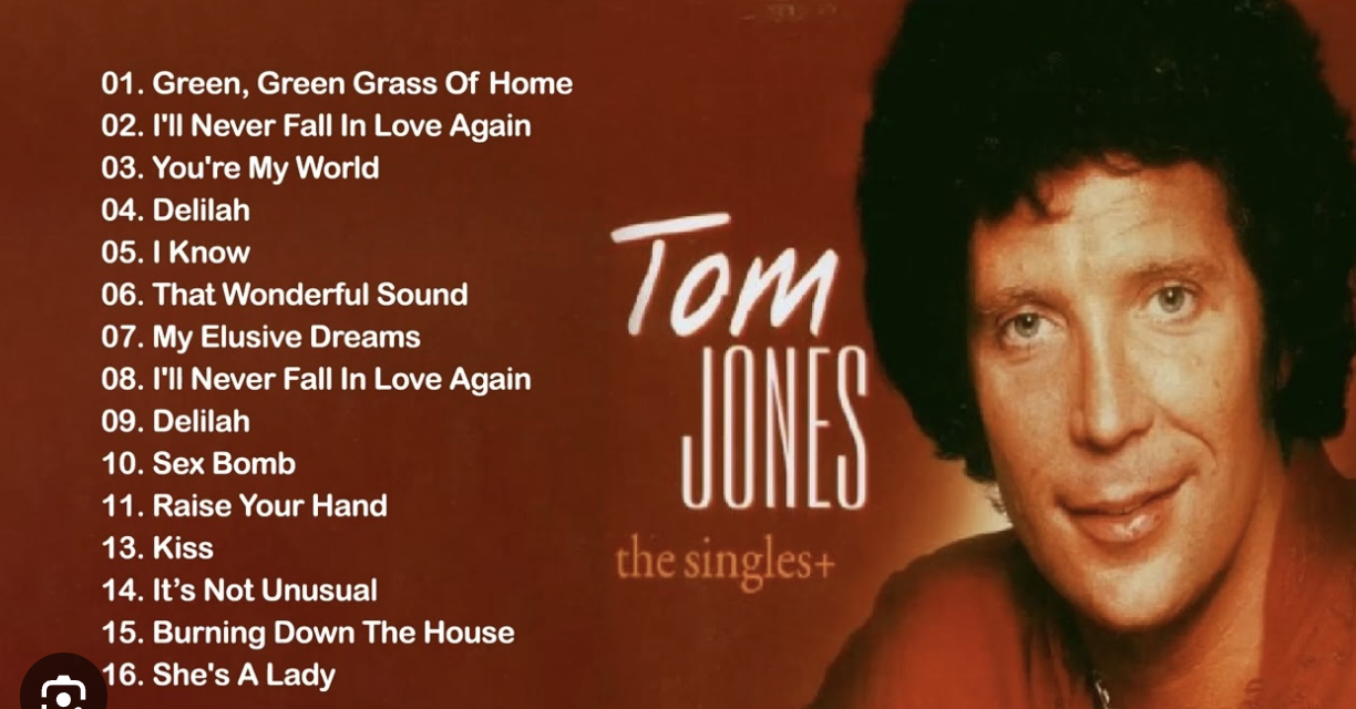 TOM JONES : La Légende Vivante de la Musique