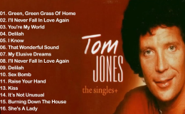 TOM JONES : La Légende Vivante de la Musique